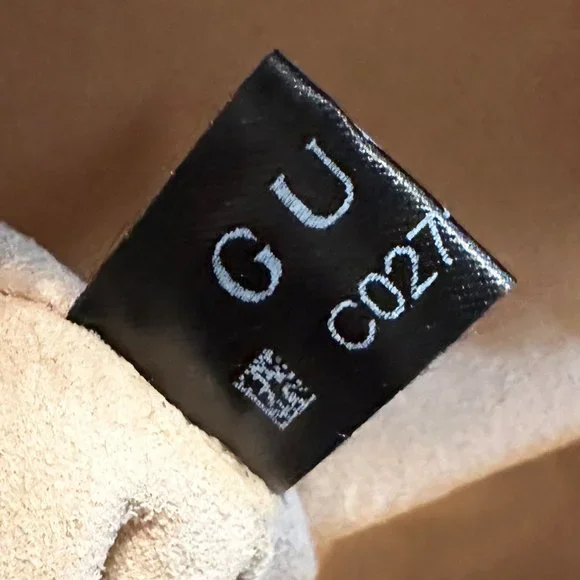 Gucci Ophidia Suede Round Cross Body Bag - Picture 9 of 11